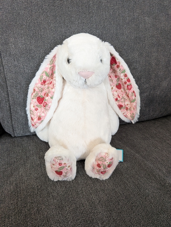 Jellycat Other - Jellycat Bashful Bunny- Blossom Cream Berry NWT